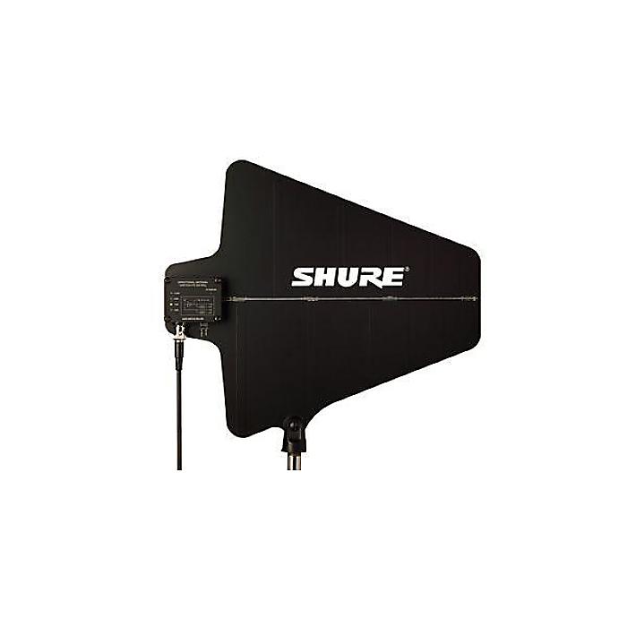 Shure(シュアー) / UA874WB　アクティブ指向性アンテナの事ならフレンズにご相談ください。 Shure(シュアー) / UA874WB　アクティブ指向性アンテナの特長！ワイヤレスマイクと受信機の見通しを確保するアンテナ。...... Shure(シュアー) / UA874WB　アクティブ指向性アンテナのココが凄い！ Shure(シュアー) / UA874WB　アクティブ指向性アンテナのメーカー説明 ワイヤレスマイクと受信機の見通しを確保するアンテナ。コンサートなどの広い会場におすすめ。天井や壁、マイクスタンドに取り付けできます。 Shure(シュアー) / UA874WB　アクティブ指向性アンテナの仕様 ・アクティブ指向性アンテナ・ワイドバンド仕様・アンテナゲイン：7.5dBi・受信範囲：カーディオイド型　70゜の範囲内では感度が3dB向上　エリア以外の感度が低いためノイズを減少します。・アンプ内蔵　アンテナケーブルによる損失を補償します。・ゲイン設定：+12dB/+6dB/0dB/-6dB・RFオーバーロードインジケーター装備・対応製品：AD4D、AD4Q、AZT400J-J、AXT600J、ULXD4、ULXD4D、ULXD4Q、QLXD4J、BLX4R・対応周波数帯域：B帯・電源：DC12V・寸法：W359*H316*D35mm・重量：320g※ご使用の際、別売りのインライン・パワーサプライ「UABIAST-J」を経路内に接続してください。Shure(シュアー) / UA874WB　アクティブ指向性アンテナの事ならフレンズにご相談ください。 Shure(シュアー) / UA874WB　アクティブ指向性アンテナの特長！ワイヤレスマイクと受信機の見通しを確保するアンテナ。...... Shure(シュアー) / UA874WB　アクティブ指向性アンテナのココが凄い！ Shure(シュアー) / UA874WB　アクティブ指向性アンテナのメーカー説明 ワイヤレスマイクと受信機の見通しを確保するアンテナ。コンサートなどの広い会場におすすめ。天井や壁、マイクスタンドに取り付けできます。 Shure(シュアー) / UA874WB　アクティブ指向性アンテナの仕様 ・アクティブ指向性アンテナ・ワイドバンド仕様・アンテナゲイン：7.5dBi・受信範囲：カーディオイド型　70゜の範囲内では感度が3dB向上　エリア以外の感度が低いためノイズを減少します。・アンプ内蔵　アンテナケーブルによる損失を補償します。・ゲイン設定：+12dB/+6dB/0dB/-6dB・RFオーバーロードインジケーター装備・対応製品：AD4D、AD4Q、AZT400J-J、AXT600J、ULXD4、ULXD4D、ULXD4Q、QLXD4J、BLX4R・対応周波数帯域：B帯・電源：DC12V・寸法：W359*H316*D35mm・重量：320g※ご使用の際、別売りのインライン・パワーサプライ「UABIAST-J」を経路内に接続してください。