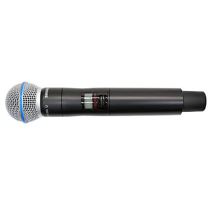 Shure(シュアー) / QLXD2/B58-JBの事ならフレンズにご相談ください。 Shure(シュアー) / QLXD2/B58-JBの特長！SHUREのハンドヘルド型ワイヤレスマイク。プレゼン...... Shure(シュアー) / QLXD2/B58-JBのココが凄い！ Shure(シュアー) / QLXD2/B58-JBのメーカー説明 SHUREのハンドヘルド型ワイヤレスマイク。プレゼンやアナウンス、ボーカル、楽器の集音など、さまざまなシーンで活躍します。ボタンを押すだけで IR 経由でワイヤレス受信機を素早く同期し、設定も簡単です。 Shure(シュアー) / QLXD2/B58-JBの仕様 ■QLXD2-B58JBハンドヘルドトランスミッター■各マイクヘッドの周波数レンジを極めてフラットな特性で伝達するデジタル・ワイヤレス技術。■120dBを超える広大なダイナミックレンジ。■RF出力パワーは1mW、10mWで設定可能。■バックライト付きの液晶画面はグループ/チャンネル設定や周波数、電池残量などの情報を視認性高く表示。■高い剛性を持つメタル製ボディー。■電源スイッチのONロック機能と周波数ロック機能を搭載し、誤操作を防止。■専用リチウムイオンバッテリーSB900のほか、単3形アルカリ乾電池×2で駆動。SB900の場合は最大10時間、アルカリ乾電池の場合は最大9時間の長時間駆動を実現。■システム性能■到達距離：空中線電力10mW／約100m　※見通しの良い屋外で使用した場合。使用環境によって異なる。■レイテンシー：2.9ms以下■周波数特性；20Hz〜20kHz、±1dB※システム全体の帯域幅はマイクヘッドにより変動。■QLXD2仕様■送信周波数　QLXD2-JB(8Shure(シュアー) / QLXD2/B58-JBの事ならフレンズにご相談ください。 Shure(シュアー) / QLXD2/B58-JBの特長！SHUREのハンドヘルド型ワイヤレスマイク。プレゼン...... Shure(シュアー) / QLXD2/B58-JBのココが凄い！ Shure(シュアー) / QLXD2/B58-JBのメーカー説明 SHUREのハンドヘルド型ワイヤレスマイク。プレゼンやアナウンス、ボーカル、楽器の集音など、さまざまなシーンで活躍します。ボタンを押すだけで IR 経由でワイヤレス受信機を素早く同期し、設定も簡単です。 Shure(シュアー) / QLXD2/B58-JBの仕様 ■QLXD2-B58JBハンドヘルドトランスミッター■各マイクヘッドの周波数レンジを極めてフラットな特性で伝達するデジタル・ワイヤレス技術。■120dBを超える広大なダイナミックレンジ。■RF出力パワーは1mW、10mWで設定可能。■バックライト付きの液晶画面はグループ/チャンネル設定や周波数、電池残量などの情報を視認性高く表示。■高い剛性を持つメタル製ボディー。■電源スイッチのONロック機能と周波数ロック機能を搭載し、誤操作を防止。■専用リチウムイオンバッテリーSB900のほか、単3形アルカリ乾電池×2で駆動。SB900の場合は最大10時間、アルカリ乾電池の場合は最大9時間の長時間駆動を実現。■システム性能■到達距離：空中線電力10mW／約100m　※見通しの良い屋外で使用した場合。使用環境によって異なる。■レイテンシー：2.9ms以下■周波数特性；20Hz〜20kHz、±1dB※システム全体の帯域幅はマイクヘッドにより変動。■QLXD2仕様■送信周波数　QLXD2-JB(8