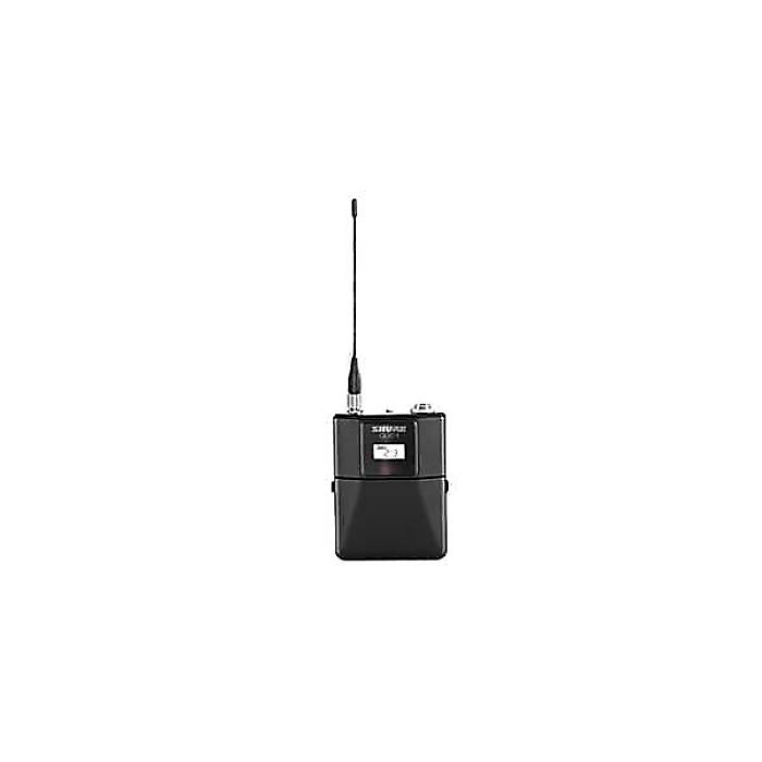 Shure(シュアー) / QLXD1-JBの事ならフレンズにご相談ください。 Shure(シュアー) / QLXD1-JBの特長！多種のマイクロホンを接続可能なボディーパック型送信機...... Shure(シュアー) / QLXD1-JBのココが凄い！ Shure(シュアー) / QLXD1-JBのメーカー説明 多種のマイクロホンを接続可能なボディーパック型送信機。20Hz〜20kHzの周波数レンジをフラットな特性で伝達します。視認性に優れたバックライト付きの液晶画面を搭載。専用リチウムイオン充電池SB900A、単3形アルカリ乾電池×2で使用可能です。 Shure(シュアー) / QLXD1-JBの仕様 ■QLXD1-JBベルトパックトランスミッター■質量138gの軽量ボディー（除電池）ながらメタル製シャーシを採用し、高い剛性を獲得。■ヘッドウォーン/ラベリア/楽器用マイクロホンやギター/ベース用接続ケーブルなど多彩なアクセサリーを用意。■20Hz〜20kHzの周波数レンジをフラットな特性で伝達するデジタル・ワイヤレス技術。■120dBを超える広大なダイナミックレンジ。■RF出力パワーは1mW、10mWで設定可能。■バックライト付きの液晶画面はグループ/チャンネル設定や周波数、電池残量などの情報を視認性高く表示。■電源スイッチのONロック機能と周波数ロック機能を搭載し、誤操作を防止。■専用リチウムイオンバッテリーSB900のほか、単3形アルカリ乾電池×2で駆動。SB900の場合は最大10時間、アルカリ乾電池の場合は最大9時間の長時間駆動を実現。■システム特性■到達距離：空中線電力10mW／約100m　※見通しの良い屋外で使用した場合。使用環境によって異なる。■レイテンシー：2.9ms以下Shure(シュアー) / QLXD1-JBの事ならフレンズにご相談ください。 Shure(シュアー) / QLXD1-JBの特長！多種のマイクロホンを接続可能なボディーパック型送信機...... Shure(シュアー) / QLXD1-JBのココが凄い！ Shure(シュアー) / QLXD1-JBのメーカー説明 多種のマイクロホンを接続可能なボディーパック型送信機。20Hz〜20kHzの周波数レンジをフラットな特性で伝達します。視認性に優れたバックライト付きの液晶画面を搭載。専用リチウムイオン充電池SB900A、単3形アルカリ乾電池×2で使用可能です。 Shure(シュアー) / QLXD1-JBの仕様 ■QLXD1-JBベルトパックトランスミッター■質量138gの軽量ボディー（除電池）ながらメタル製シャーシを採用し、高い剛性を獲得。■ヘッドウォーン/ラベリア/楽器用マイクロホンやギター/ベース用接続ケーブルなど多彩なアクセサリーを用意。■20Hz〜20kHzの周波数レンジをフラットな特性で伝達するデジタル・ワイヤレス技術。■120dBを超える広大なダイナミックレンジ。■RF出力パワーは1mW、10mWで設定可能。■バックライト付きの液晶画面はグループ/チャンネル設定や周波数、電池残量などの情報を視認性高く表示。■電源スイッチのONロック機能と周波数ロック機能を搭載し、誤操作を防止。■専用リチウムイオンバッテリーSB900のほか、単3形アルカリ乾電池×2で駆動。SB900の場合は最大10時間、アルカリ乾電池の場合は最大9時間の長時間駆動を実現。■システム特性■到達距離：空中線電力10mW／約100m　※見通しの良い屋外で使用した場合。使用環境によって異なる。■レイテンシー：2.9ms以下