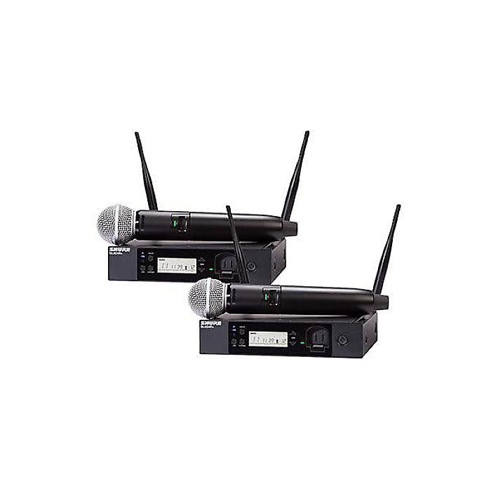 SHURE ( ���奢 ) / 1U��å��� SM58 x 2���åȲƵ٥��ڥ����