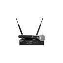 SHURE ( シュア ) / QLXD24/SM58-JB ワイヤレスマイクセット夏休みセール