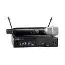 SHURE ( シュア ) / SLXD24J/B87A-JB、ハンドヘルド型ワイヤレスセット夏休みセール