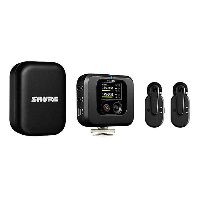 SHURE ( シュア ) / MoveMic Two Kit クリップオン・ワイヤレスマイクロホン 2本夏休スペシャル