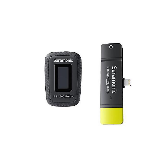 Saramonic(サラモニック) / Blink500 Pro B3 スマホ用ワイヤレスマイク Lightning接続の事ならフレンズにご相談ください。 Saramonic(サラモニック) / Blink500 Pro B3 スマホ用ワイヤレスマイク Lightning接続の特長！Lightningプラグを搭載したiPhone、iP...... Saramonic(サラモニック) / Blink500 Pro B3 スマホ用ワイヤレスマイク Lightning接続のココが凄い！ Saramonic(サラモニック) / Blink500 Pro B3 スマホ用ワイヤレスマイク Lightning接続のメーカー説明 Lightningプラグを搭載したiPhone、iPad、iPodに最適な2.4GHzデジタルワイヤレスマイクシステム。iOSデバイスからの電源供給に対応し電池を必要とせず使えるレシーバーと、マイクを内蔵したトランスミッターを2つパッケージング。外付けのラベリアマイクも付属します。ポッドキャストをはじめとするライブ配信や、Youtubeなどの動画撮影、Vlog撮影などに最適な簡単接続・簡単操作のスマホ用ワイヤレスです。 Saramonic(サラモニック) / Blink500 Pro B3 スマホ用ワイヤレスマイク Lightning接続の仕様 Blink500シリーズワイヤレスマイク/SaramonicSaramonicBlink500PROB3-B4-B5-B6Dual-ChannelWirelessSystemsforAppleLighting＆USB-CDevicesSaramonicBlink500ProB3-B6WirelessMicrophoneSystemSaramonic(サラモニック) / Blink500 Pro B3 スマホ用ワイヤレスマイク Lightning接続の事ならフレンズにご相談ください。 Saramonic(サラモニック) / Blink500 Pro B3 スマホ用ワイヤレスマイク Lightning接続の特長！Lightningプラグを搭載したiPhone、iP...... Saramonic(サラモニック) / Blink500 Pro B3 スマホ用ワイヤレスマイク Lightning接続のココが凄い！ Saramonic(サラモニック) / Blink500 Pro B3 スマホ用ワイヤレスマイク Lightning接続のメーカー説明 Lightningプラグを搭載したiPhone、iPad、iPodに最適な2.4GHzデジタルワイヤレスマイクシステム。iOSデバイスからの電源供給に対応し電池を必要とせず使えるレシーバーと、マイクを内蔵したトランスミッターを2つパッケージング。外付けのラベリアマイクも付属します。ポッドキャストをはじめとするライブ配信や、Youtubeなどの動画撮影、Vlog撮影などに最適な簡単接続・簡単操作のスマホ用ワイヤレスです。 Saramonic(サラモニック) / Blink500 Pro B3 スマホ用ワイヤレスマイク Lightning接続の仕様 Blink500シリーズワイヤレスマイク/SaramonicSaramonicBlink500PROB3-B4-B5-B6Dual-ChannelWirelessSystemsforAppleLighting＆USB-CDevicesSaramonicBlink500ProB3-B6WirelessMicrophoneSystem