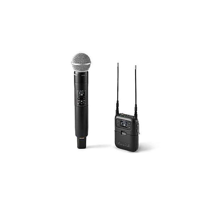 SHURE ( ���奢 ) / SLXD25�åϥ�ɥإ�����������ݡ����֥��������SM58���ץ���Ƶ٥��ڥ����
