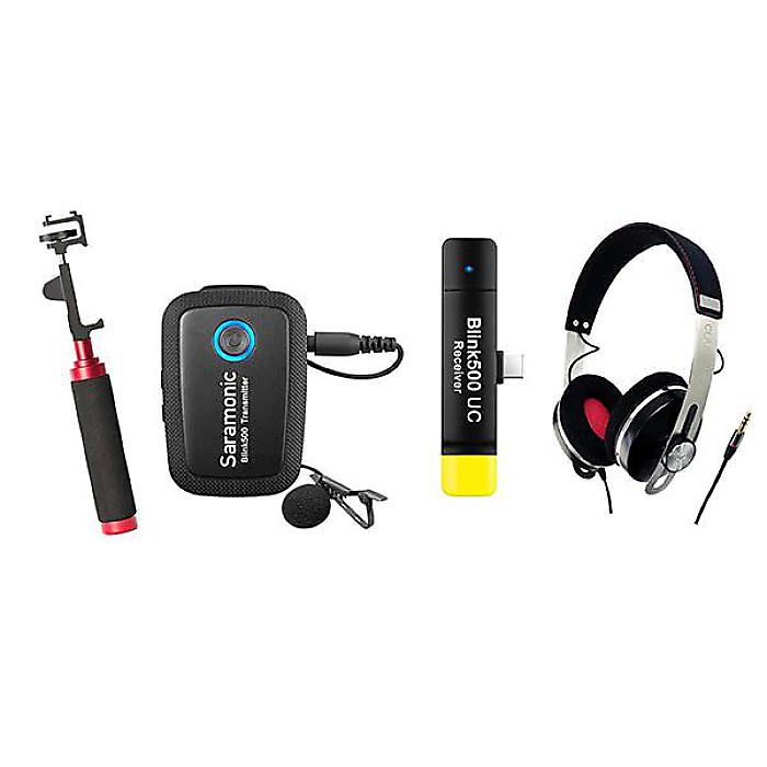 Saramonic ( �����˥å� ) / Blink500B5 Android��ư�軣�ƥ��åȲƵ٥��ڥ����