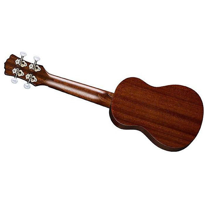 LUNA GUITARS ( ルナギターズ ) / Uke Tattoo Mahogany Soprano w/Gigbag夏休スペ...