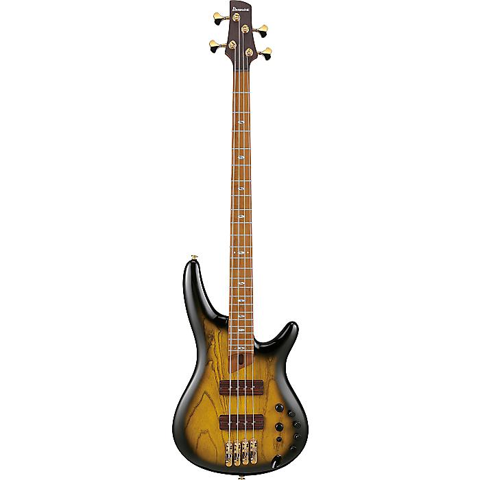 Ibanez(アイバニーズ) / SR4500-DSTの事ならフレンズにご相談ください。Ibanez(アイバニーズ) / SR4500-DSTセット商品一覧SR4500-DSTSR4505-DST Ibanez(アイバニーズ) / SR4500-DSTの特長！アッシュ・ボディ＆メイプル指板、コシのあるサウンドとクリアなトーンが特長の#4500モデル(4, 5弦) Ibanez(アイバニーズ) / SR4500-DSTのココが凄い！*SPOTモデルとは、不定期調達製品で常に在庫をしている製品ではありません。ご注文頂くタイミングによっては生産をお受け出来ない可能性や長期間お待ちいただく可能性がございます。 Ibanez(アイバニーズ) / SR4500-DSTのメーカー説明 - アッシュ材の3次元アーチドSRボディアタックとパンチに富んだコシのあるサウンドと、クリアなトーンが特長のアッシュ材をボディに採用しています。バースト・カラーの艶有り仕上げです。- “全ての奏者にとって握り易い”を追求し究極までシェイピングした ”Atlas HP” スリム・ネック- ウッド・カバーをまとったNordstrand製”Big Single”ピックアップシングルコイル・ピックアップさながらの明瞭さと、パワフルでアグレッシブなサウンドを特徴とするNordstrand Big Singleピックアップを搭載しています。ピックアップ・カバー:ローズウッド- EQ ON時＆バイパス時 どちらの環境でも機能するトーン・コントロール- 3パターンのミッド帯周波数切り替えスイッチ装備、”Sonitech” アクティブ3-band EQワイド・レンジ＆低ノイズのアクティブ・サウンドを生み出す3バンドのイコライザーに加え、トーン・コントロールを装備しました。(トーン・ノブ引上:EQバイパス)EQのON Ibanez(アイバニーズ) / SR4500-DSTの仕様 - Neck type： Atlas-4 HP5pc S-TECH WOOD Maple /Walnut neck- Body： Ash body- Fretboard： S-TECH WOOD Maple fretboard w/Mother of Pearl ＆ Abalone oval inlay- Fret： Medium frets w/Prestige fret edge treatment- Bridge： MR5S bridge- String space： 19mm- Neck pickup： Nordstrand Big Single wood covered neck pickup- Bridge pickup： Nordstrand Big Single wood covered bridge pickup- Equalizer： Ibanez Sonitech Preamp 3-band EQ w/EQ bypass switch (push/pull),3-w 全て新品。ケーブル・消耗品以外メーカー1年保証書付のでご安心してお買いもの頂けます。Ibanez(アイバニーズ) / SR4500-DSTの事ならフレンズにご相談ください。 Ibanez(アイバニーズ) / SR4500-DSTの特長！アッシュ・ボディ＆メイプル指板、コシのあるサウンドとクリアなトーンが特長の#4500モデル(4, 5弦) Ibanez(アイバニーズ) / SR4500-DSTのココが凄い！*SPOTモデルとは、不定期調達製品で常に在庫をしている製品ではありません。ご注文頂くタイミングによっては生産をお受け出来ない可能性や長期間お待ちいただく可能性がございます。 Ibanez(アイバニーズ) / SR4500-DSTのメーカー説明 - アッシュ材の3次元アーチドSRボディアタックとパンチに富んだコシのあるサウンドと、クリアなトーンが特長のアッシュ材をボディに採用しています。バースト・カラーの艶有り仕上げです。- “全ての奏者にとって握り易い”を追求し究極までシェイピングした ”Atlas HP” スリム・ネック- ウッド・カバーをまとったNordstrand製”Big Single”ピックアップシングルコイル・ピックアップさながらの明瞭さと、パワフルでアグレッシブなサウンドを特徴とするNordstrand Big Singleピックアップを搭載しています。ピックアップ・カバー:ローズウッド- EQ ON時＆バイパス時 どちらの環境でも機能するトーン・コントロール- 3パターンのミッド帯周波数切り替えスイッチ装備、”Sonitech” アクティブ3-band EQワイド・レンジ＆低ノイズのアクティブ・サウンドを生み出す3バンドのイコライザーに加え、トーン・コントロールを装備しました。(トーン・ノブ引上:EQバイパス)EQのON時にはもちろんのこと、EQバイパス時にもトーン・コントロールが可能です。またミニ・スイッチの切り替えにより、ベース・サウンドの要である中音域の調整周波数帯を3パターンで選択可能です。バックパ Ibanez(アイバニーズ) / SR4500-DSTの仕様 - Neck type： Atlas-4 HP5pc S-TECH WOOD Maple /Walnut neck- Body： Ash body- Fretboard： S-TECH WOOD Maple fretboard w/Mother of Pearl ＆ Abalone oval inlay- Fret： Medium frets w/Prestige fret edge treatment- Bridge： MR5S bridge- String space： 19mm- Neck pickup： Nordstrand Big Single wood covered neck pickup- Bridge pickup： Nordstrand Big Single wood covered bridge pickup- Equalizer： Ibanez Sonitech Preamp 3-band EQ w/EQ bypass switch (push/pull),3-w 全て新品。ケーブル・消耗品以外メーカー1年保証書付のでご安心してお買いもの頂けます。
