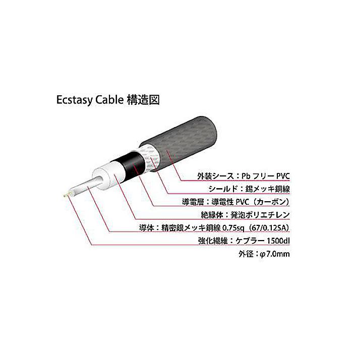 OYAIDE ( オヤイデ ) / Ecstasy Cable 1m夏休スペシャル
