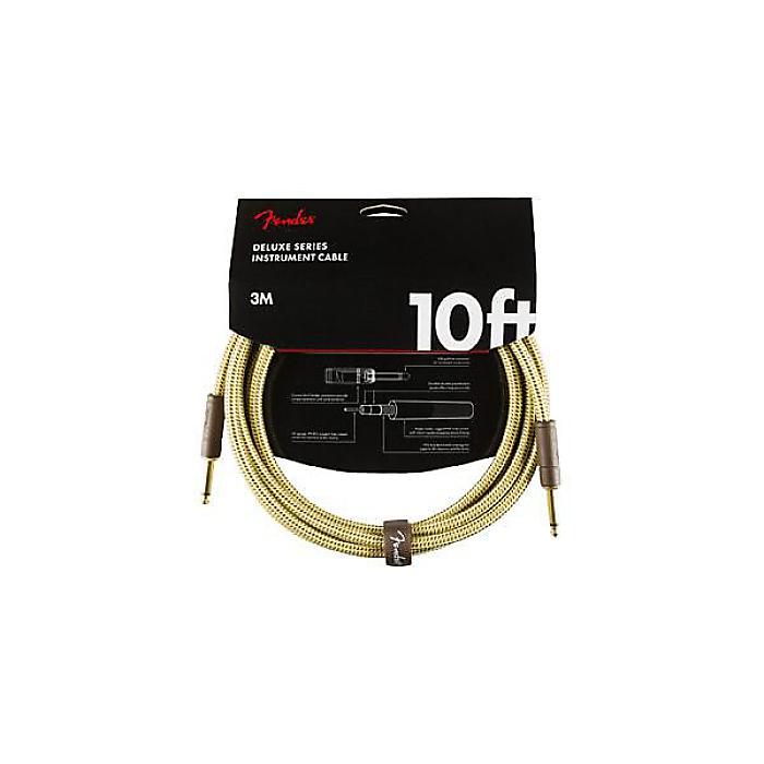 FENDER ( フェンダー ) / Deluxe Series Instrument Cable Tweed S/S 3m夏休スペシ...