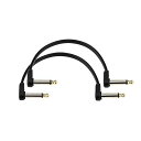 DADDARIO ( ダダリオ ) / PW-FPRR-206OS Flat Patch Cables, Offset Right-Angle, 6inche夏...