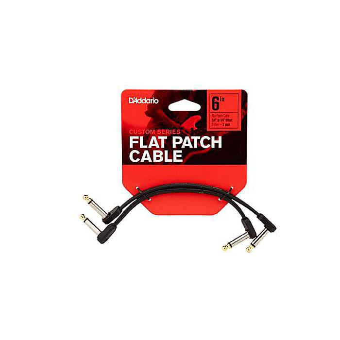 DADDARIO ( ダダリオ ) / PW-FPRR-206OS Flat Patch Cables, Offset Right-Angle, ...