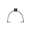 ERNIE BALL ( アーニー・ボール ) / 12inch Flat Ribbon Stereo Patch Cable Black Single夏休みセ...