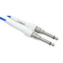 GEORGE LS ( ジョージエルス ) / 155 Instrument Straight Plugs Cable 10ft Blue夏休みセール