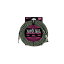 ERNIE BALL ( ˡܡ ) / 10 Braided Straight / Angle Instrument Cable - Black / Gree