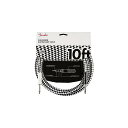 FENDER ( フェンダー ) / Pro 10 Instrument Cable, Checkerboard夏休みセール