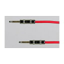 HEXA ( ヘクサ ) / Color Guitar Cable S-S 7M レッド夏休みセール