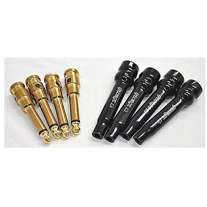 GEORGE LS ( ���硼�����륹 ) / 155 PLUG Straight Brass 4pc Pack w/Jackets�Ƶ٥��ڥ����