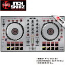 12inch SKINZ / Pioneer DDJ-SB2 SKINZ Metallics (Brushed Silver) 【DDJ-SB2用スキン】