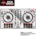 12inch SKINZ / Pioneer DDJ-SB2 SKINZ Metallics (Mirror Silver) 【DDJ-SB2用スキン】
