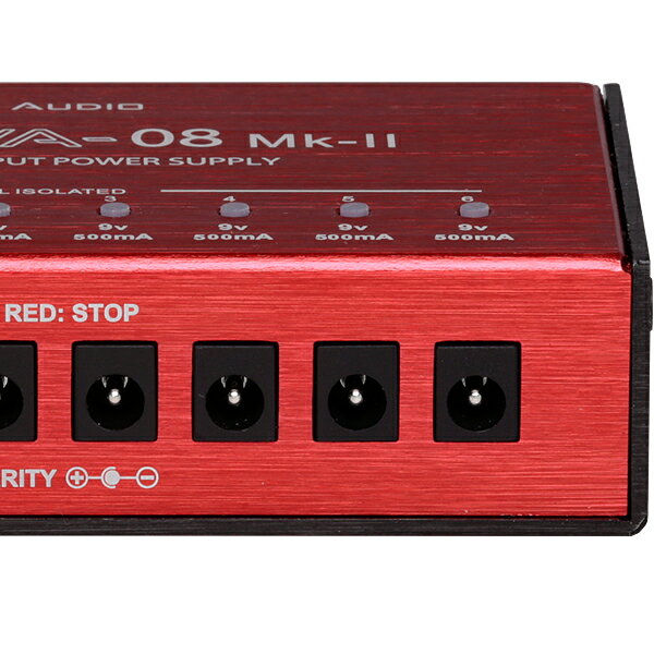 Vital Audio(バイタルオーディオ) / POWER CARRIER VA-08 Mk-II - パワーサプライ -夏休スペシャル