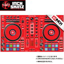 12inch SKINZ / Pioneer DDJ-RR SKINZ (RED) yDDJ-RRpXLz Z[