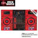 12inch SKINZ / Pioneer DDJ-RZX SKINZ (RED/BLACK) yDDJ-RZXpXLz Z[