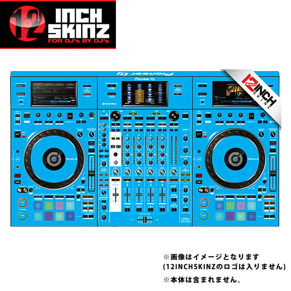 12inch SKINZ / Pioneer DDJ-RZX SKINZ (Light Blue) DDJ-RZXѥۤ渵 