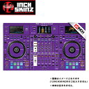 12inch SKINZ / Pioneer DDJ-RZX SKINZ (Purple) 【DDJ-RZX用スキン】