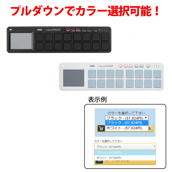 Pioneer(�ѥ����˥�) / INTERFACE 2 & Korg(���륰) / nano PAD2 ���å� ������ ������