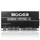 MOOER(ムーアー) / Macro Power S8 Isolated Power Supplyの事ならフレンズにご相談ください。MOOER(ムーアー) / Macro Power S8 Isolated Power Supplyセット商品一覧Micro PowerMacro Power S8Power Bank S10Macro Power S12 MOOER(ムーアー) / Macro Power S8 Isolated Power Supplyの特長！独立端子も含む機能的なパワーサプライ MOOER(ムーアー) / Macro Power S8 Isolated Power Supplyのココが凄い！5系統に独立した8つのパワーサプライジャックを搭載し、合計1200mAの電源を出力でき、独立端子も含む機能的パワーサプライです。電流供給量が限界を超えると作動する保護回路も搭載していて安心です。 MOOER(ムーアー) / Macro Power S8 Isolated Power Supplyのメーカー説明 Macro Power S8は、8つのアウトプットからセンターマイナスDC9V電源を供給することのできるパワーサプライです。3つのDC9V／200mA出力と、9、12、15、18Vから出力を選択できる200mAの出力は個別に独立しており、残りの4つのDC9Vアウトプットは並列となり、合計400mAまでの電流を供給することができます。独立した出力と並列した出力を使い分けることでデジタルペダルとアナログペダルを組み合わせたシステムでもノイズレスに電源を供給することができます。独立した端子は同時使用中、片方に問題が起こっても影響無く動作可能。各系統にはエフェクトに供給される電流がアウトプットを超えた際に自動でLEDが消灯し、供給を停止する保護回路を搭載しています。各出力は全てセンターマイナスです。センタープラスのエフェクターにもお使いいただけるよう、極性を変換するケーブルが付属しています。●特徴・合計1200mAの電源を出力できるパワーサプライ・5系統に独立した8つのパワーサプライジャック・電流供給量が限界を超えると作動する保護回路を搭載・各端子のブルーLEDがそれぞれの状態を表示 MOOER(ムーアー) / Macro Power S8 Isolated Power Supplyの仕様 ●使い方・センターマイナスDC9Vで駆動するエフェクターは、付属のDCパワーケーブルをそのままエフェクターに接続します。・消費電流が200mAを越えるエフェクターは、400mAの端子に接続します。※400mAを越えるエフェクターにはお使いいただけません・センタープラスDC9Vを使用するエフェクターには、付属のDCケーブルと極性変換ケーブルを接続します。9Vではなく、12V、15V、18Vで駆動するエフェクターは、Adjustable Voltage Outputに接続します。接続できるエフェクターの消費電流は200mAまでです。先にスイッチで電圧を選択してから接続します。※接続する前に、かならず接続する機器の電圧、消費電流、極性を確認し、Macro Powerに接続できることを確認して下さい。●付属品・電源ケーブル・460mm DCケーブル x 4・610mm DCケーブル x 4・200mm極性反転ケーブル x 2・ベルクロテープ●スペック・出力：4 x 9VDCアウト（独立／各200mA／うち1つは9、12、15、18Vで電圧可変）4 x 9VDCアウト（合計最大400mA）・サイズ：165mm(D) x 83mm(W) x 52mm(H)・重量：1.12kg・種類：パワーサプライ・アダプター：-・電池駆動：-・コントロール:ボルテージセレクター 全て新品。ケーブル・消耗品以外メーカー1年保証書付のでご安心してお買いもの頂けます。MOOER(ムーアー) / Macro Power S8 Isolated Power Supplyの事ならフレンズにご相談ください。 MOOER(ムーアー) / Macro Power S8 Isolated Power Supplyの特長！独立端子も含む機能的なパワーサプライ MOOER(ムーアー) / Macro Power S8 Isolated Power Supplyのココが凄い！5系統に独立した8つのパワーサプライジャックを搭載し、合計1200mAの電源を出力でき、独立端子も含む機能的パワーサプライです。電流供給量が限界を超えると作動する保護回路も搭載していて安心です。 MOOER(ムーアー) / Macro Power S8 Isolated Power Supplyのメーカー説明 Macro Power S8は、8つのアウトプットからセンターマイナスDC9V電源を供給することのできるパワーサプライです。3つのDC9V／200mA出力と、9、12、15、18Vから出力を選択できる200mAの出力は個別に独立しており、残りの4つのDC9Vアウトプットは並列となり、合計400mAまでの電流を供給することができます。独立した出力と並列した出力を使い分けることでデジタルペダルとアナログペダルを組み合わせたシステムでもノイズレスに電源を供給することができます。独立した端子は同時使用中、片方に問題が起こっても影響無く動作可能。各系統にはエフェクトに供給される電流がアウトプットを超えた際に自動でLEDが消灯し、供給を停止する保護回路を搭載しています。各出力は全てセンターマイナスです。センタープラスのエフェクターにもお使いいただけるよう、極性を変換するケーブルが付属しています。●特徴・合計1200mAの電源を出力できるパワーサプライ・5系統に独立した8つのパワーサプライジャック・電流供給量が限界を超えると作動する保護回路を搭載・各端子のブルーLEDがそれぞれの状態を表示 MOOER(ムーアー) / Macro Power S8 Isolated Power Supplyの仕様 ●使い方・センターマイナスDC9Vで駆動するエフェクターは、付属のDCパワーケーブルをそのままエフェクターに接続します。・消費電流が200mAを越えるエフェクターは、400mAの端子に接続します。※400mAを越えるエフェクターにはお使いいただけません・センタープラスDC9Vを使用するエフェクターには、付属のDCケーブルと極性変換ケーブルを接続します。9Vではなく、12V、15V、18Vで駆動するエフェクターは、Adjustable Voltage Outputに接続します。接続できるエフェクターの消費電流は200mAまでです。先にスイッチで電圧を選択してから接続します。※接続する前に、かならず接続する機器の電圧、消費電流、極性を確認し、Macro Powerに接続できることを確認して下さい。●付属品・電源ケーブル・460mm DCケーブル x 4・610mm DCケーブル x 4・200mm極性反転ケーブル x 2・ベルクロテープ●スペック・出力：4 x 9VDCアウト（独立／各200mA／うち1つは9、12、15、18Vで電圧可変）4 x 9VDCアウト（合計最大400mA）・サイズ：165mm(D) x 83mm(W) x 52mm(H)・重量：1.12kg・種類：パワーサプライ・アダプター：-・電池駆動：-・コントロール:ボルテージセレクター 全て新品。ケーブル・消耗品以外メーカー1年保証書付のでご安心してお買いもの頂けます。