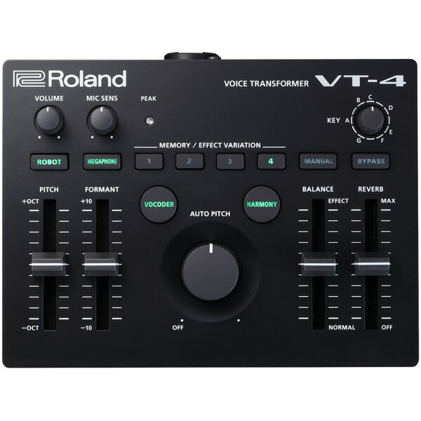 Roland(ローランド) AIRA / VT-4 - ボーカル エフェクター - 【次回3月中旬入荷予定】