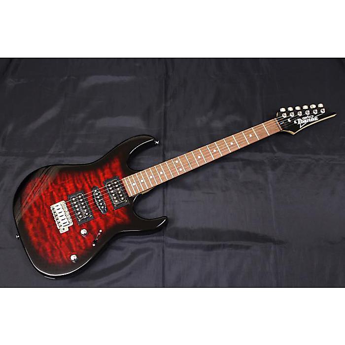 新品 Ibanez(アイバニーズ) / Gio Series GRX70QA TRB エレキギター夏休スペシャル