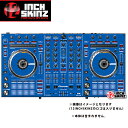 12inch SKINZ / Pioneer DDJ-SX SKINZ (BLUE) 【DDJ-SX用スキン】