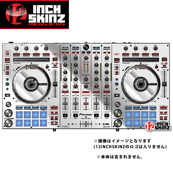 12inch SKINZ / PIO-DDJ-SX-SILVR-MIRRORの事ならフレンズにご相談ください。12inch SKINZ / PIO-DDJ-SX-SILVR-MIRRORセット商品一覧WHITE/BLACKRED/BLACKBLACK/REDBLUELite BLUEPURPLECamoflage WoodlandDunkWoodgrain / HydroMirror SilverBrushed SilverBrushed GoldMirror Gold 12inch SKINZ / PIO-DDJ-SX-SILVR-MIRRORの特長！機材の保護、新しいデザインを提案するスキン、日本初上陸！！ 12inch SKINZ / PIO-DDJ-SX-SILVR-MIRRORのココが凄い！人とは違うカラーを手に入れたい方、機材を保護しながら好みのカラーにカスタマイズか可能なスキンの登場です！！特殊な素材を使用しているので、機材の保護も完璧、機材に簡単に貼る事が可能 12inch SKINZ / PIO-DDJ-SX-SILVR-MIRRORのメーカー説明 12INCHSKINZ はカスタムハードウェアーでの業界基準として登場特殊な技術の接着面により簡単に張り付けが可能で剥がれにくい仕様スキンを剥がしたいときには簡単にはがす事が出来ます(剥がしたスキンを再度使用する事はできません。)機材のカスタムだけでなく特殊加工のスキンですので機材の保護もしっかりとしてくれます。 12inch SKINZ / PIO-DDJ-SX-SILVR-MIRRORの仕様 ■Pioneer(パイオニア) / DDJ-SX 用スキン　カラー：Mirror Silver※スキンを貼る際におきた破れ等に関しましては保障外となりますのでご了承ください。※使用環境により剥がれがおきる場合が御座いますが保障外となりますのでご了承下さい。※機材へスキンを貼る際に機材のノブ・フェーダー等を取り外す必要がある場合が御座います。その際にノブ・フェーダー等が外しにくい場合が御座います。その際におきた不具合・破損等につきましては当店は責任を負いかねますのでご注意ください。12inch SKINZ / PIO-DDJ-SX-SILVR-MIRRORの事ならフレンズにご相談ください。 12inch SKINZ / PIO-DDJ-SX-SILVR-MIRRORの特長！機材の保護、新しいデザインを提案するスキン、日本初上陸！！ 12inch SKINZ / PIO-DDJ-SX-SILVR-MIRRORのココが凄い！人とは違うカラーを手に入れたい方、機材を保護しながら好みのカラーにカスタマイズか可能なスキンの登場です！！特殊な素材を使用しているので、機材の保護も完璧、機材に簡単に貼る事が可能 12inch SKINZ / PIO-DDJ-SX-SILVR-MIRRORのメーカー説明 12INCHSKINZ はカスタムハードウェアーでの業界基準として登場特殊な技術の接着面により簡単に張り付けが可能で剥がれにくい仕様スキンを剥がしたいときには簡単にはがす事が出来ます(剥がしたスキンを再度使用する事はできません。)機材のカスタムだけでなく特殊加工のスキンですので機材の保護もしっかりとしてくれます。 12inch SKINZ / PIO-DDJ-SX-SILVR-MIRRORの仕様 ■Pioneer(パイオニア) / DDJ-SX 用スキン　カラー：Mirror Silver※スキンを貼る際におきた破れ等に関しましては保障外となりますのでご了承ください。※使用環境により剥がれがおきる場合が御座いますが保障外となりますのでご了承下さい。※機材へスキンを貼る際に機材のノブ・フェーダー等を取り外す必要がある場合が御座います。その際にノブ・フェーダー等が外しにくい場合が御座います。その際におきた不具合・破損等につきましては当店は責任を負いかねますのでご注意ください。