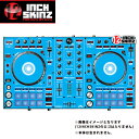 12inch SKINZ / Pioneer DDJ-SR SKINZ (Lite Blue) 【DDJ-SR用スキン】