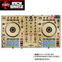 12inch SKINZ / Pioneer DDJ-SR SKINZ Metallics (Brushed Gold) 【DDJ-SR用スキン】お中元 セール