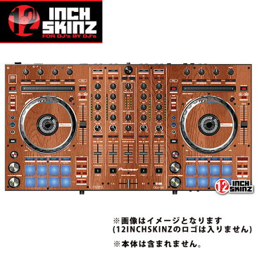 12inch SKINZ / Pioneer DDJ-SX SKINZ (Woodgrain / Hydro) 【DDJ-SX用スキン】