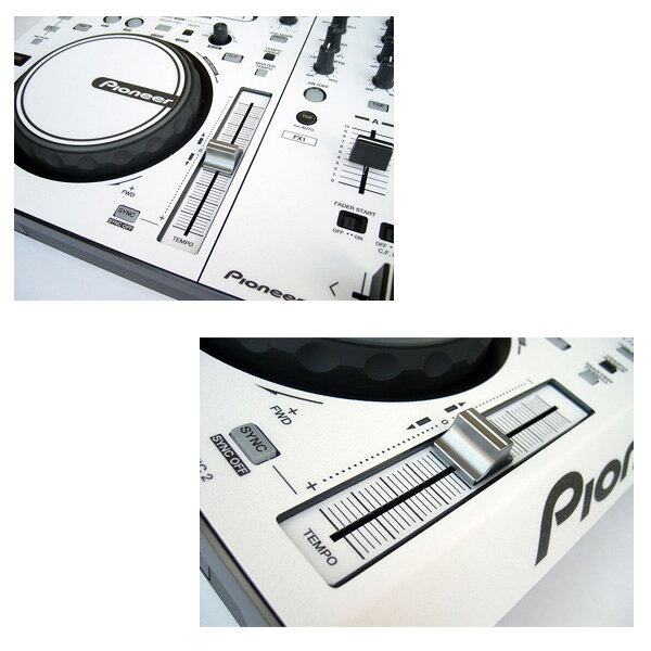 12inch SKINZ / Pioneer DDJ-S1 SKINZ (WHITE) 【DDJ-S1用スキン】夏休スペシャル