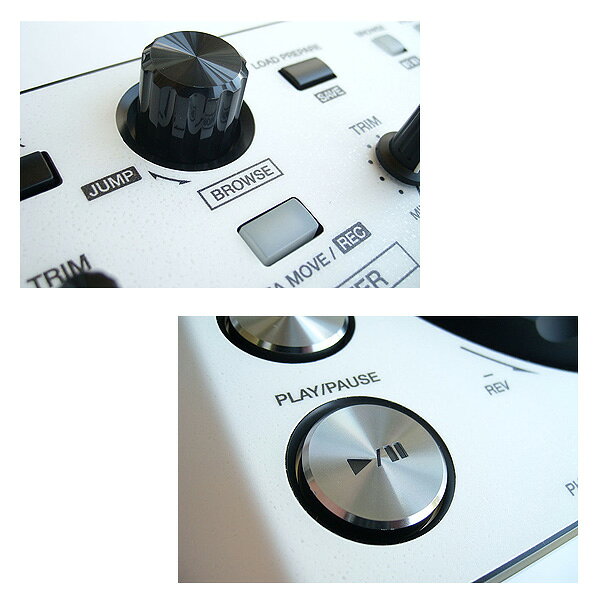 12inch SKINZ / Pioneer DDJ-S1 SKINZ (WHITE) 【DDJ-S1用スキン】夏休スペシャル