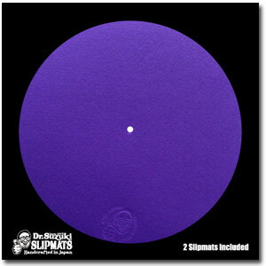 Dr. Suzuki Slipmats / Mix Edition (PURPLE) パープル スリップマット