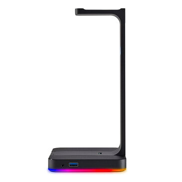 Corsair / Gaming ST100 RGB プレミアム ヘッドセット スタンド 7.1chサラウンド機能搭載 光るヘッドホンスタンド 直輸入品 コルセア