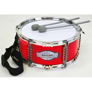 Bontempi(ボンテンピ)/503020ショルダーストラップ付ドラム-子供用楽器-【正規輸入品】