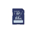 ELECOM ( エレコム ) / MF-FSD064GC10R SDXCカード 64GB夏休みセール