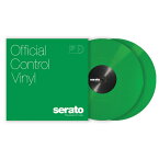 Serato Performance Series Control Vinyl [GREEN] [2LP] 【セラートコントロールトーン収録 SERATO SCRATCH LIVE, SERATO DJ】クリスマス セール
