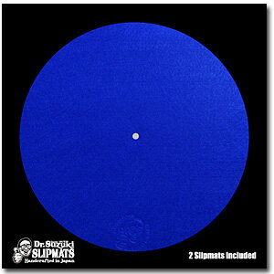 Dr. Suzuki Slipmats / Mix Edition (BLUE) ブルー スリップマット