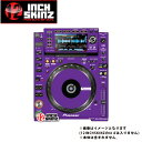 12inch SKINZ / Pioneer CDJ-2000NXS Skinz (Purple) ペア 【CDJ-2000NXS用スキン】