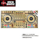 12inch SKINZ / Pioneer DDJ-SZ2 SKINZ Metallics (Brushed Gold) 【DDJ-SZ2用スキン】お中元 セール