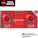 12inch SKINZ / Pioneer DDJ-SZ2 SKINZ (RED) 【DDJ-SZ2用スキン】