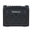 Roland(ローランド) / KCシリーズ KC-220の事ならフレンズにご相談ください。 Roland(ローランド) / KCシリーズ KC-220の特長！大人気KCシリーズがリニューアル！KC-110の後継モデル！ Roland(ローランド) / KCシリーズ KC-220のココが凄い！さまざまなシーンで活躍するバッテリー駆動のステレオ・キーボード・アンプ。 Roland(ローランド) KCシリーズ / KC-220のメーカー説明 Roland KCシリーズは、圧倒的な高音質を誇るキーボード・アンプで、柔軟性の高いミキシング機能と、優れた耐久性により、20年以上にわたり世界中のキーボーディストから絶大な信頼を得ています。新KCシリーズでは、従来の高い品質基準を継承しながら、更なる音質の向上と出力アップをはかりました。ステージ上で演奏するキーボード・サウンドを、常に最高の状態で再生することができます。KC-220は最大出力30W、3系統の入力チャンネルを搭載した、バッテリー駆動が可能なフルレンジ・ステレオ・キーボード・アンプです。DSPエフェクトを2系統内蔵し、専用AUXインプット、マイクの接続が可能なXLR端子も装備しているので、簡易PAとしても優れています。また、コンパクトなサイズとパワフルなサウンドを両立しており、リハーサルやストリート・パフォーマンス、屋外での演奏にも最適です。■キーボードや電子楽器用に設計されたフルレンジ・ステレオ・サウンドKC-220は、カスタム仕様の16cmウーファーとツィーターを2基ずつ搭載し、最大出力30Wのフルレンジ・ステレオ・サウンドを生み出します。持ち運びに便利なコンパクト・サイズで、安定した動作による歪みのない引き締まった低音域を実現しています。高効率のパワー・アンプとの Roland(ローランド) / KCシリーズ KC-220の仕様 ■定格出力30W（15W＋15W）（ACアダプター使用時）20W（10W＋10W）（アルカリ乾電池使用時）■規定入力レベル（1kHz）CH1（BALANCED、MIC/LINE）：-50 -20dBuCH2（LINE）：-20dBuCH3（LINE）：-20dBuAUX IN（L、R、STEREO）：-10dBu■規定出力レベルLINE OUT：+4dBu■スピーカー16cmウーファー×2ツィーター×2■コントロールPOWERスイッチ＜CH1＞MIC/LINEつまみ＜CH2＞LINEつまみ＜CH3＞LINEつまみ＜EFFECT＞EFFECTつまみ＜EQUALIZER＞LOWつまみHIGHつまみMASTERつまみ＜AUX IN＞LEVELつまみ 全て新品。ケーブル・消耗品以外メーカー1年保証書付のでご安心してお買いもの頂けます。Roland(ローランド) / KCシリーズ KC-220の事ならフレンズにご相談ください。 Roland(ローランド) / KCシリーズ KC-220の特長！大人気KCシリーズがリニューアル！KC-110の後継モデル！ Roland(ローランド) / KCシリーズ KC-220のココが凄い！さまざまなシーンで活躍するバッテリー駆動のステレオ・キーボード・アンプ。 Roland(ローランド) KCシリーズ / KC-220のメーカー説明 Roland KCシリーズは、圧倒的な高音質を誇るキーボード・アンプで、柔軟性の高いミキシング機能と、優れた耐久性により、20年以上にわたり世界中のキーボーディストから絶大な信頼を得ています。新KCシリーズでは、従来の高い品質基準を継承しながら、更なる音質の向上と出力アップをはかりました。ステージ上で演奏するキーボード・サウンドを、常に最高の状態で再生することができます。KC-220は最大出力30W、3系統の入力チャンネルを搭載した、バッテリー駆動が可能なフルレンジ・ステレオ・キーボード・アンプです。DSPエフェクトを2系統内蔵し、専用AUXインプット、マイクの接続が可能なXLR端子も装備しているので、簡易PAとしても優れています。また、コンパクトなサイズとパワフルなサウンドを両立しており、リハーサルやストリート・パフォーマンス、屋外での演奏にも最適です。■キーボードや電子楽器用に設計されたフルレンジ・ステレオ・サウンドKC-220は、カスタム仕様の16cmウーファーとツィーターを2基ずつ搭載し、最大出力30Wのフルレンジ・ステレオ・サウンドを生み出します。持ち運びに便利なコンパクト・サイズで、安定した動作による歪みのない引き締まった低音域を実現しています。高効率のパワー・アンプとの Roland(ローランド) / KCシリーズ KC-220の仕様 ■定格出力30W（15W＋15W）（ACアダプター使用時）20W（10W＋10W）（アルカリ乾電池使用時）■規定入力レベル（1kHz）CH1（BALANCED、MIC/LINE）：-50 -20dBuCH2（LINE）：-20dBuCH3（LINE）：-20dBuAUX IN（L、R、STEREO）：-10dBu■規定出力レベルLINE OUT：+4dBu■スピーカー16cmウーファー×2ツィーター×2■コントロールPOWERスイッチ＜CH1＞MIC/LINEつまみ＜CH2＞LINEつまみ＜CH3＞LINEつまみ＜EFFECT＞EFFECTつまみ＜EQUALIZER＞LOWつまみHIGHつまみMASTERつまみ＜AUX IN＞LEVELつまみ 全て新品。ケーブル・消耗品以外メーカー1年保証書付のでご安心してお買いもの頂けます。